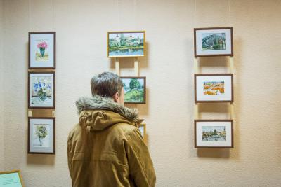 В Рязани открыта выставка этюдов