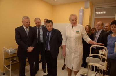 В Рязани открыли новый корпус больницы имени Семашко