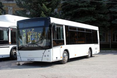 В Рязани презентовали минские автобусы