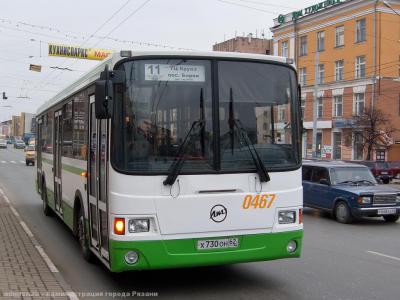 Конечной остановкой автобусов 11-го маршрута станет площадь Театральная