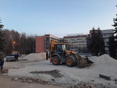 ОНФ заявил о срыве сроков благоустройства парков в Рязани