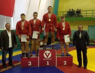 Юные рязанские самбисты завоевали четыре награды Всероссийского турнира во Владимире