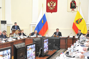 Перспективы АПК обсудили на заседании правительства Рязанской области
