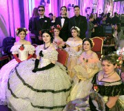 Рязанская студия исторического танца помогла телеканалу СТС-Love организовать бал