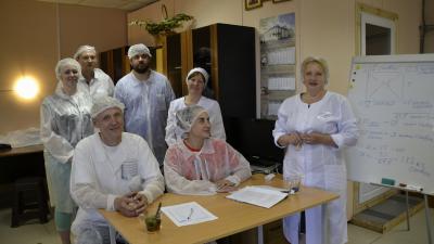 В Шилово учат варить сыр