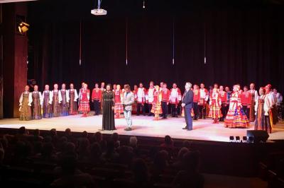 Рязанский русский народный хор выступил в Берлине