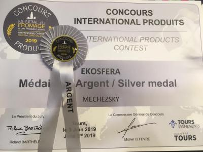 Рязанский сыр получил серебряную медаль на конкурсе во Франции