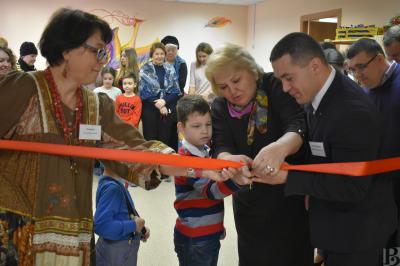 В Рязани открыли ещё один ресурсный центр для детей с ОВЗ