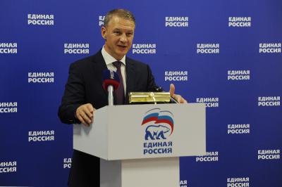 Аркадий Фомин подвёл итоги избирательной кампании в Рязанской области