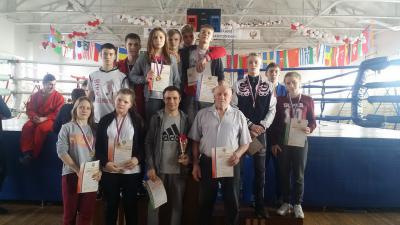 Рязанские спортсмены завоевали девять наград первенства России по универсальному бою