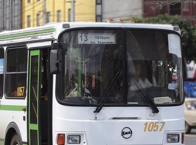 Автобус №13 в Рязани будет ездить по новому расписанию