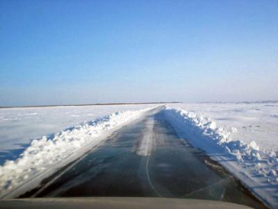 Движение по ледовой переправе в Шиловском районе восстановлено