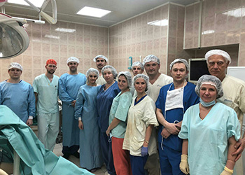 В Рязани впервые провели операцию по пересадке почки