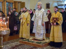 Насельницы Солотчинского монастыря подарили икону его Высокопреосвященству