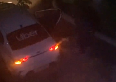 В Рязани водитель Uber вытащил пассажира из такси