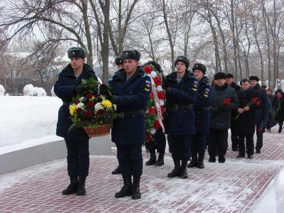 В Рязани отметили годовщину снятия блокады Ленинграда