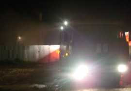 Ночью в Рязанской области огонь повредил два автомобиля