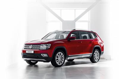«Автоимпорт»: Volkswagen Teramont с выгодой 350 тысяч рублей по трейд-ин