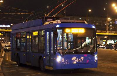 В ночь на Пасху в Рязани будет ходить общественный транспорт