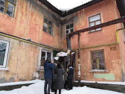 ОНФ провёл рейд по домам Рязани с недобросовестным капитальным ремонтом