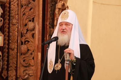 Патриарх Кирилл совершит Божественную литургию в селе Шостье Касимовского района