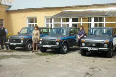 Рязанские ветеринарные станции получили новые спецавтомобили