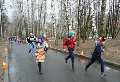 Рязанцев приглашают на традиционный «Первоапрельский» забег