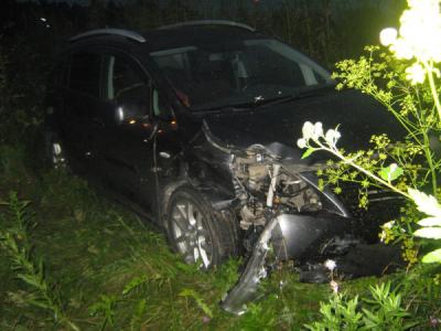 В Касимовском районе Toyota «догнала» ВАЗ-210, пострадали два человека
