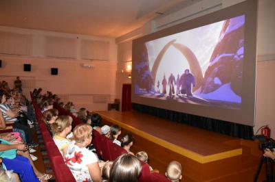 В городах Рязанской области оборудуют кинозалы