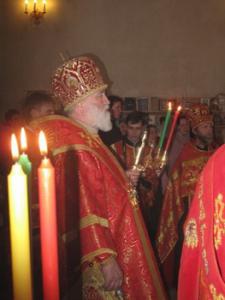Владыка Павел наградил грамотами рязанских чиновников и священнослужителей в честь юбилея возрождения Спасо-Преображенского мужского монастыря