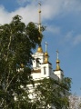 Церковь Казанской иконы Божией матери, прихожанами которой было семейство Есениных title=