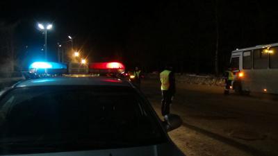 Рязанские гаишники задержали пьяного водителя ВАЗ-2114
