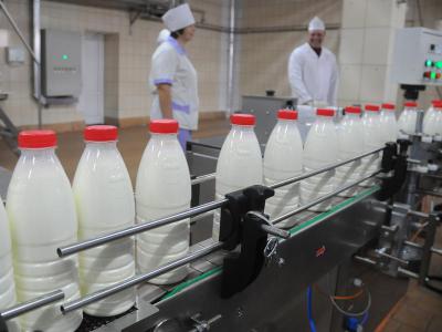 В Рязанском регионе растёт производство молока