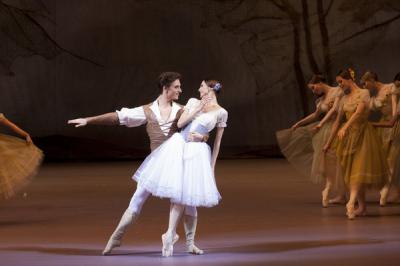 Сезон трансляций Большого театра начинается в Рязани классическим балетом «Жизель»