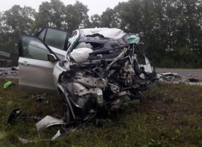 Близ Сасово погиб водитель BMW X5, влетевший в «Камаз»