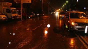 В Рязани таксист насмерть сбил пешехода