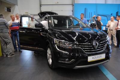 Автосалон «Renault»: Рязанцам представили новый Renault Koleos