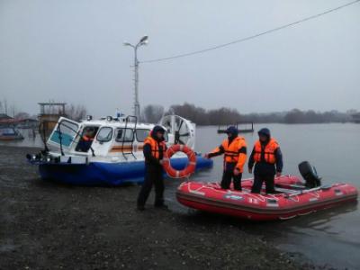 В Рязанской области спасатели отработали вопросы безаварийного пропуска весеннего половодья