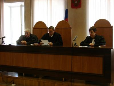 Экс-глава Пронского района решил лично прибыть в суд на апелляцию приговора