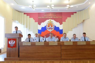 Ряды рязанской полиции пополнили выпускники вузов МВД