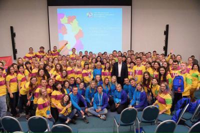 Члены молодёжного парламента при Рязоблдуме участвуют в фестивале молодёжи и студентов в Сочи