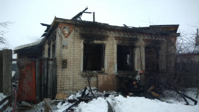 Появились подробности пожара в Спасске, где погибли два человека