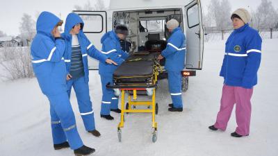 Милославский район пополнила новая машина «скорой помощи»