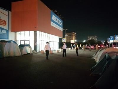 В Рязани эвакуировали магазин «Декатлон»