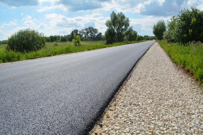 Рязанский район отчитался о ремонте дороги до деревни Юрасово