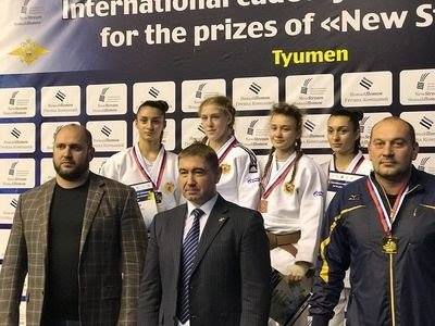 Рязанка выиграла международный юношеский турнир по дзюдо