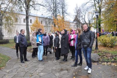 Сотрудники рязанских музеев посетили коллег из Владимира 