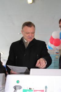 Олег Ковалёв проголосовал на выборах депутатов Рязанской областной Думы V созыва