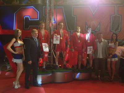 Рязанские самбисты завоевали ещё четыре награды чемпионата России среди студентов