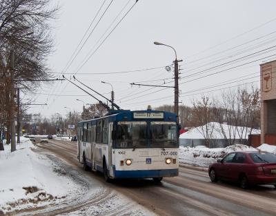 Троллейбусы маршрута №17 будут возить рязанцев в посёлок Шлаковый